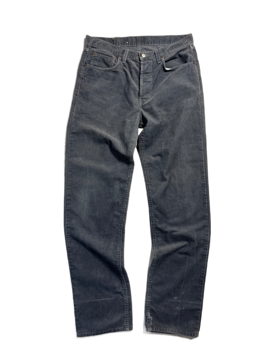 RIFLE Vintage Cord Hose Stone Grey (L)