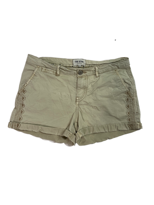 The Sting Vintage Y2k Rock Beige (S)