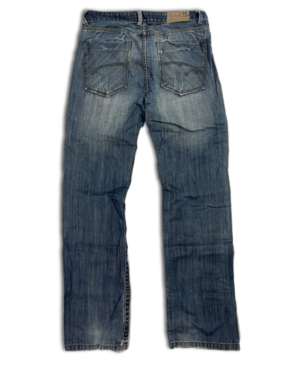 Rip Demin Jeans