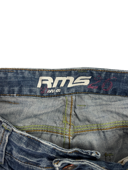Rip Demin Jeans