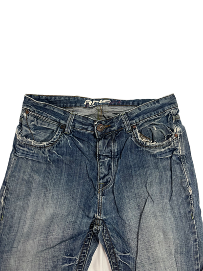 Rip Demin Jeans