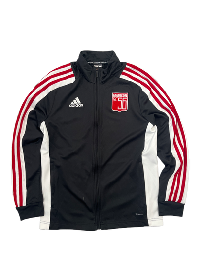 Adidas Vintage black red white Trainings Jacke (S)