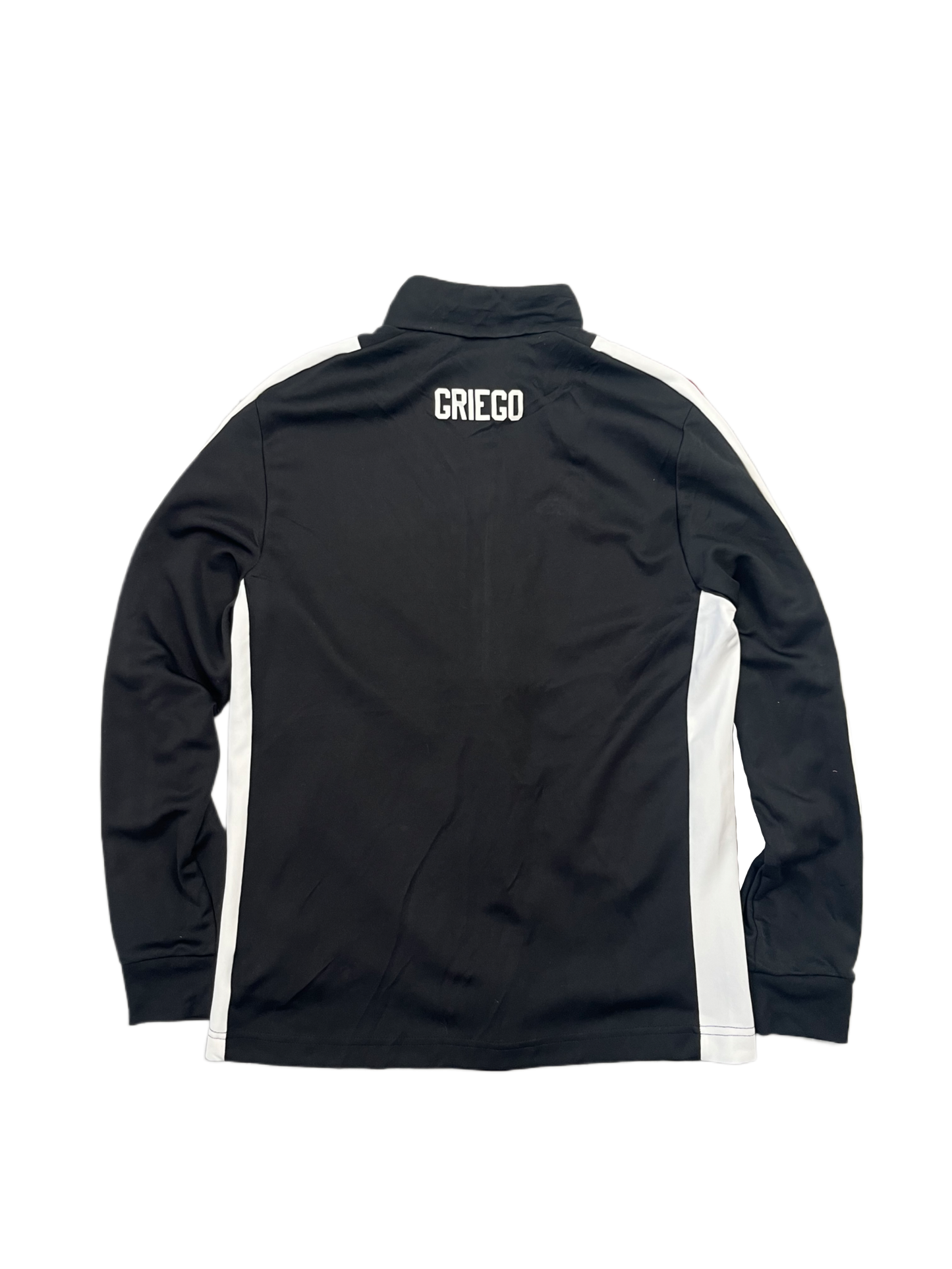 Adidas Vintage black red white Trainings Jacke (S)
