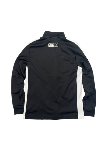 Adidas Vintage black red white Trainings Jacke (S)