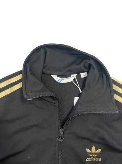 Black Adidas Vintage Training Jacke (L)