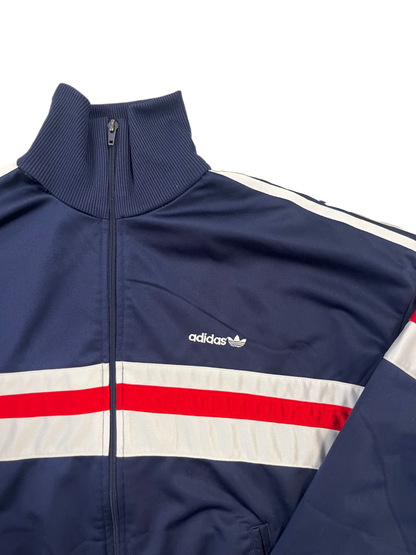 Adidas Vintage Trainingsjacke blue (M)