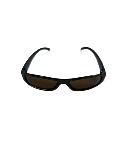 Sonnenbrille mit Leo-Muster