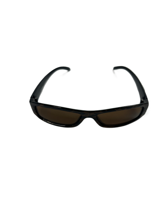 Sonnenbrille mit Leo-Muster