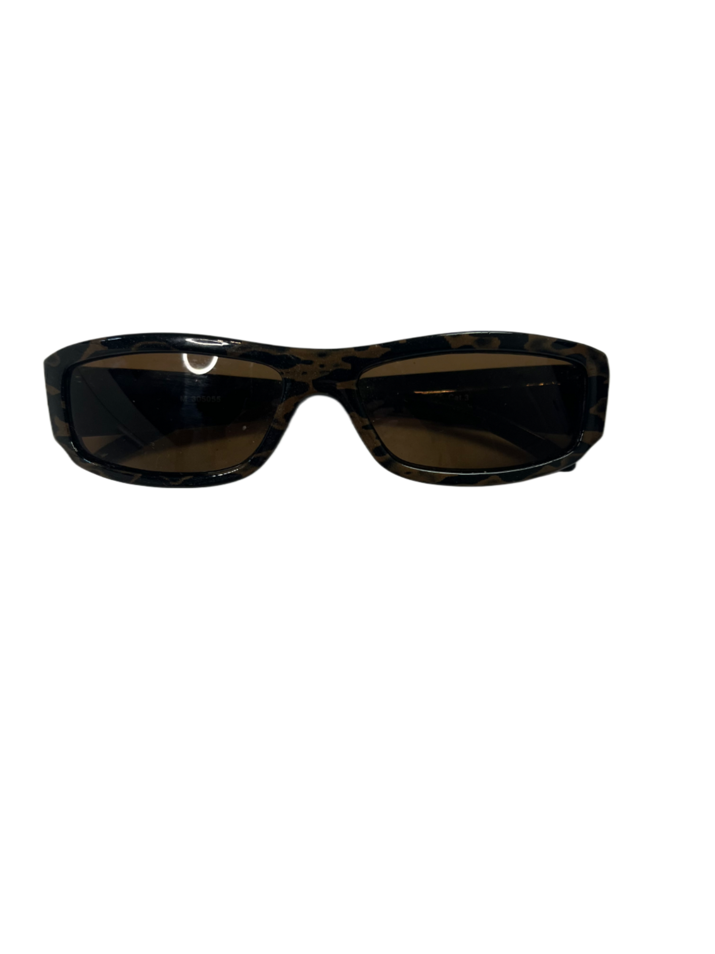 Sonnenbrille mit Leo-Muster