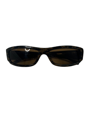 Sonnenbrille mit Leo-Muster