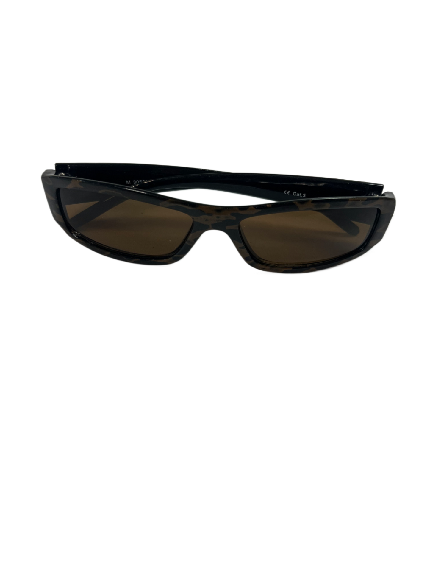 Sonnenbrille mit Leo-Muster