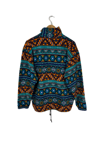 Vintage 70er jahre Flecce Jacke
