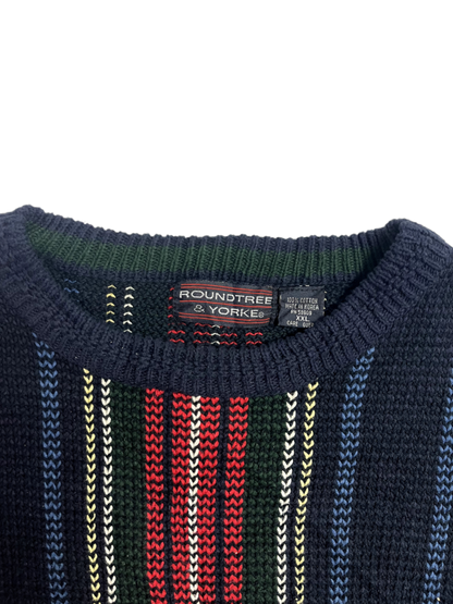 Gestreifter Sweater