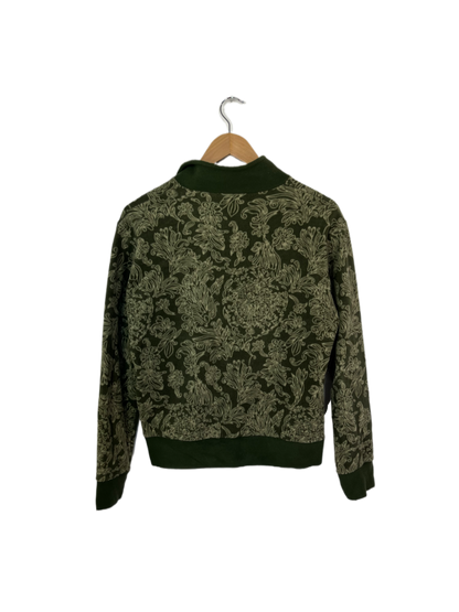 Vintage Flecce Zipp Jacke