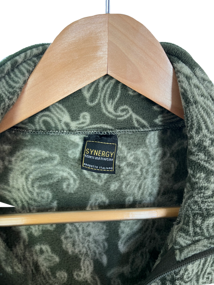 Vintage Flecce Zipp Jacke