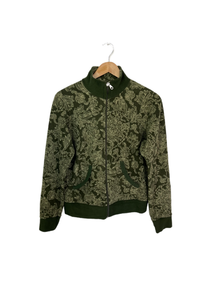 Vintage Flecce Zipp Jacke