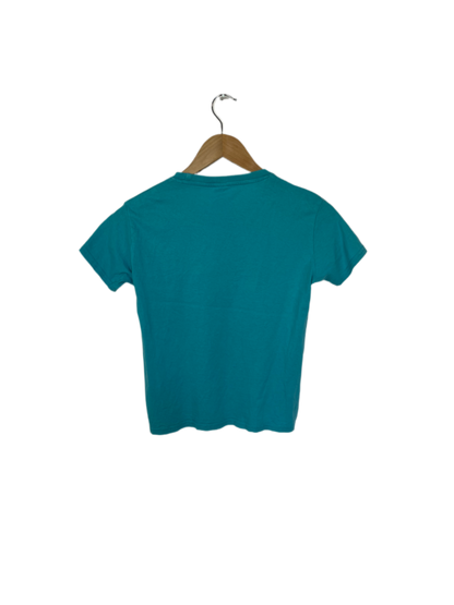 Hellblaues Vintage Baby shirt
