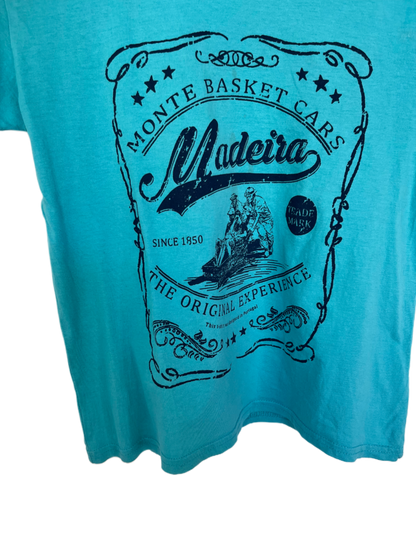 Hellblaues Vintage Baby shirt