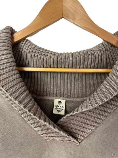Schulterfreier Sweater