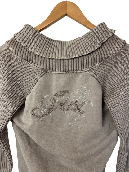 Schulterfreier Sweater