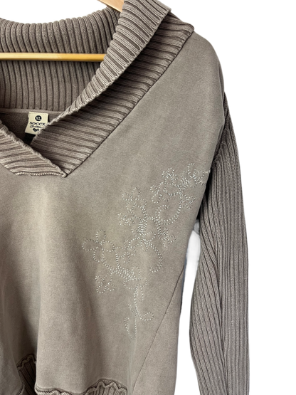 Schulterfreier Sweater
