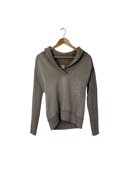 Schulterfreier Sweater