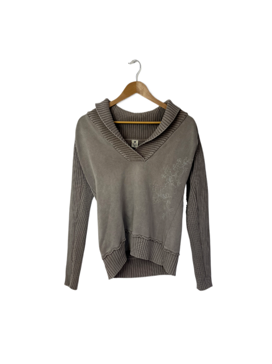 Schulterfreier Sweater