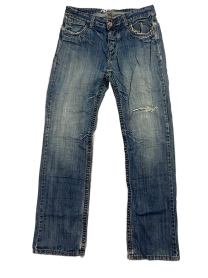 Rip Demin Jeans
