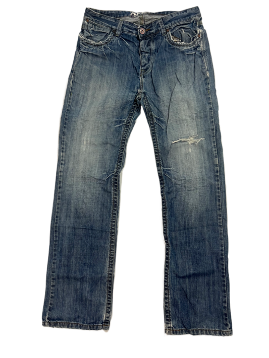 Rip Demin Jeans