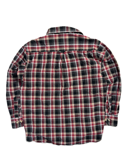 Holzfäller Vintage Hemd Im Karomuster (XL)