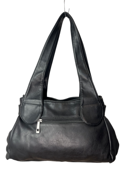 Vintage Echt Leder Baguette-Bag