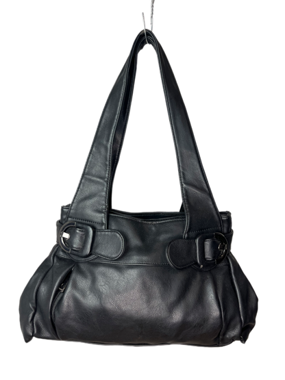 Vintage Echt Leder Baguette-Bag