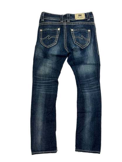 Y2k Straight Jeans