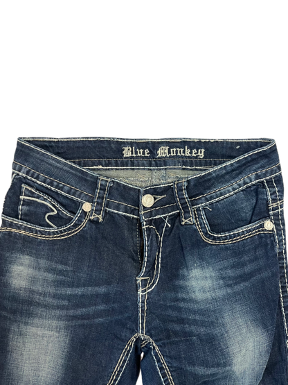Y2k Straight Jeans