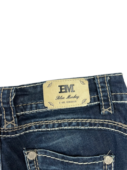 Y2k Straight Jeans