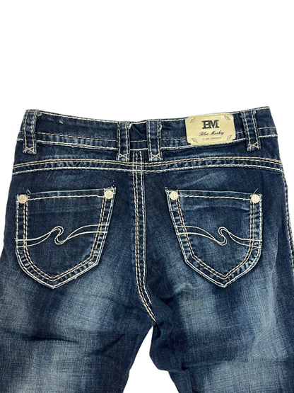Y2k Straight Jeans