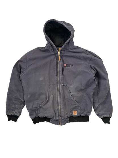 Marin-blue Vintage Workwear Jacke (XXL)