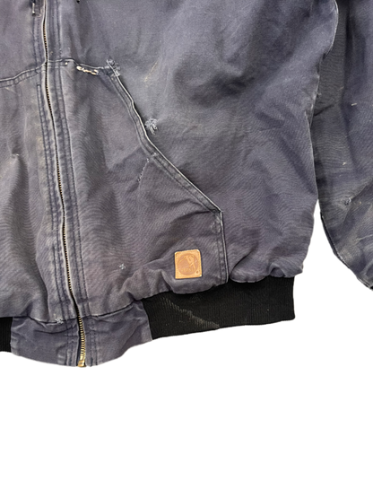 Marin-blue Vintage Workwear Jacke (XXL)