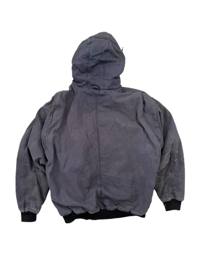 Marin-blue Vintage Workwear Jacke (XXL)
